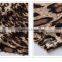 black coffee leopard ultr thin plain pattern nylon spandex jeans manufacturers china