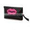 Fashionable Lips Clutch Bag Crocodile Skin Wholesale Price BU614