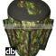 African Djembe drums gig bags Pro Nylon Camouflage