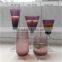 modern light weight purple old fashioned drinking glass