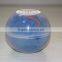 colorful bath gel fizz ball for plane with plastic box