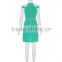 New Collection Strap Sleeveless Knited Sexy Evening Dress for Party