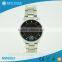 unisex fashion design custom logo stainless steel quartz wrist watch