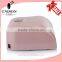 36w finger gel uv curing lamp nail uv lamp, led nail lamp uv nail lamp