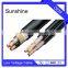 0.6/1kv Aluminum Conductor XLPE Insulation 1-5 Core Power Cable