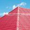 Cheap synthetic resin blue glazed roof tile