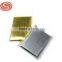 Wholesale and retail outdoor emergency blanket gold and silver double-sided PET film emergency life-saving warm sun blanket