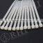 Customized self-locking 94v-2 white black nylon cable tie