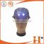 hot sale custom design hat 5 LED Light camo detachable camp hunting outdoor sports baseball Cap