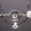 2015 Modern 3 light silver chandelier ceiling lamp/light with CE