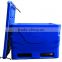 600L insulated plastic ice cooler for fish transport and store use in vessel with forklift slots