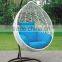 UGO Furniture Romania Outdoor resort white PE wicker Rattan Hanging swing chair UGO-G055