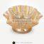 flower shaped plates , most popular acrylic fruit plate