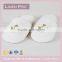 Hotel Collection White Closed Toe Waffle Weave Spa Slippers