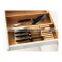 new design bamboo knife holder Customized kitchen Bambo Knife Block in the drawer                        
                                                Quality Choice