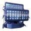 Waterproof wall washer or 72X10w rgbw wall wash led lighting