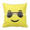 china wholesale emoji cotton home cushion