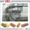 factory cost swiss roll and layer cake baking production line