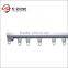 Plastic PVC double Curtain Track rail fitting