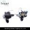 Multi color Charming jewellry rhinestone dangle earrings jewelry iron sheet earrings for women