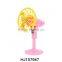 New promotional gift items toys plastic mini stand hand fan toys