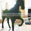 Artificial Turf Horse Animal Garden Sculpture