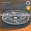 good quality glass crystal plate