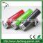 hotly selling 2600 mah lipstick power bank lipstick for phone mp3