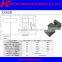 Soft magnet ferrite core for flyback transformer EE70 EE85