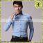 Modern Fashion Formal Office Men's Contrast-collar Shirts