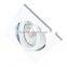 ceiling white suqare double downlight