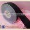 solid black grosgrain ribbon