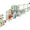 China high-precision fluoroplastic telfon extrusion machine lead wire production line