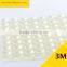 12*7.5mm Cylinder Self Adhesive Transparent Anti Slip Bumpers Silicone Rubber Feet Pads High Sticky Shock Absorber