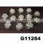 wedding crystal flower swirl hair pins wholesale