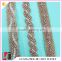 HC-4829--1 Hechun Fashion Crystal Fancy Stone Lace Trim for Crafts Wedding