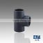 Hot sell ERA pipe fitting PVC TEE BS4346( Class E) from size 1/2" to 6"