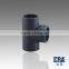 Hot sell ERA pipe fitting PVC TEE BS4346( Class E) from size 1/2" to 6"