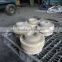 Copper pieces of shot blasting machine
