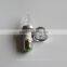 3w silvery aluminum body more cooler efficient led bulb