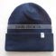 2016 Hot Selling 100% Acrylic Cuff Beanies with Custom Label