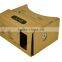 potable DIY Cardboard VR 3D Box glasses for sale