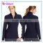 OEM supply womens navy blue sports wear yoga jacket supplex gym jacket