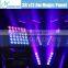 36X12.8W Quad RGBW 4 IN 1 Magic Matrix Pannel Moving Head