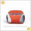 Big capacitynew china product orange color oxford backpack waist bag