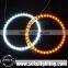 80mm led ring light 3528 smd led circle ring light,rc car led angel eyes lights