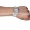 SKONE Original Brand Luminous Hand Fashion Watches Women Rose Gold Bezel White Ceramic Analog Quartz Watch Ladies reloj mujer
