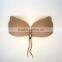 Ideal fashions New Design LaLa Goddess Adhesive Push up Seamless Bra Silicone Bra