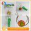 Promotional spinning top toy Flashing Plastic magnetic YOYO with circle railway