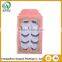 Promotional Superior OEM Eyelash Paper Box Eco Friendly Wholesale Paper Box With Pvc Clear Widow